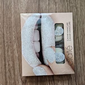 Ciaté Caviar Manicure Set - White and Cream